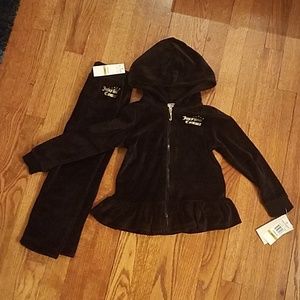 Juicy Couture Velour Track Suit